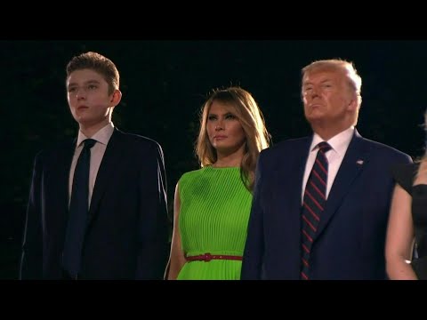 El hijo de Trump y Melania será delegado en la convención republicana | AFP