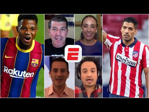 BARCELONA ¿Ansu Fati hará que olviden a Luis Suárez Marcó 2 goles y brilló con Messi | Exclusivos