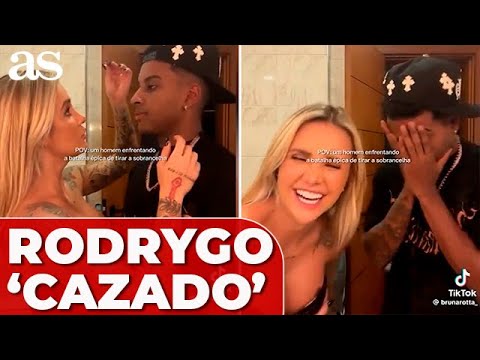 El vídeo 'intimo' de RODRYGO en el baño de su casa que ha publicado su MUJER