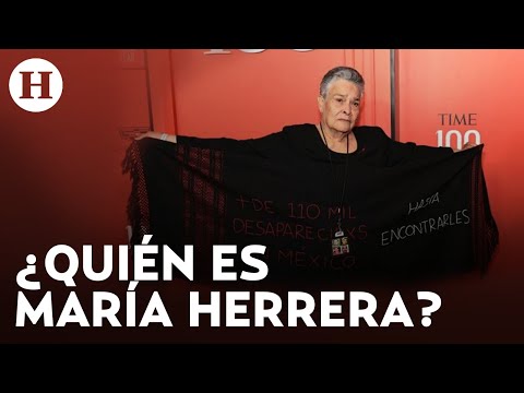 María Herrera, la mujer activista mexicana incluida en las 100 personas más influyentes del mundo