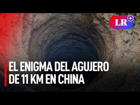 ¿Por qué CHINA está CAVANDO UN AGUJERO de 11 KILÓMETROS de profundidad?