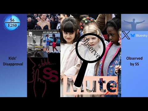 S6E250 APTS | Kids Disapprove SS Observed