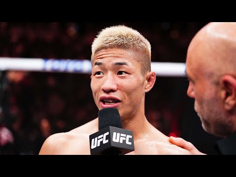 Rinya Nakamura Octagon Interview | UFC 298