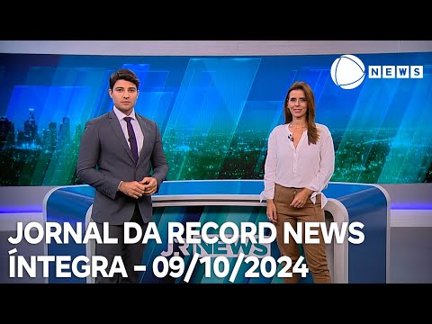 Jornal da Record News - 09/10/2024