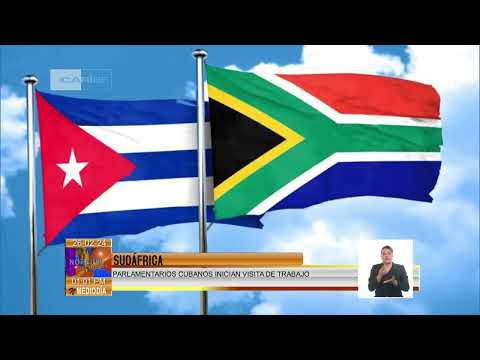 Titular del Parlamento de Cuba inicia visita a Sudáfrica