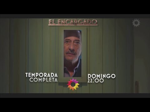 Guillermo Francella en la serie El Encargado - Temporada Completa - ElTrece PROMO