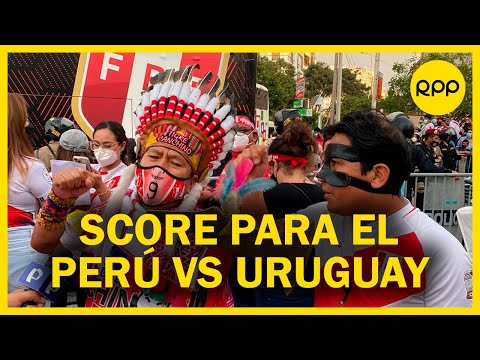 URUGUAY VS PERÚ: ¿cuáles son las expectativas de los peruanos para el partido?