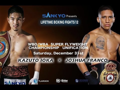 Kazuto Ioka vs Joshua Franco este fin de año en Tokio, Japón