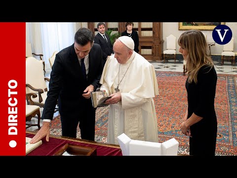 DIRECTO: Declaración institucional de Pedro Sánchez tras la audiencia con el papa Francisco