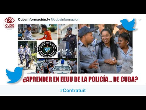 ¿Aprender en EEUU de la policía… de Cuba (+Italiano)