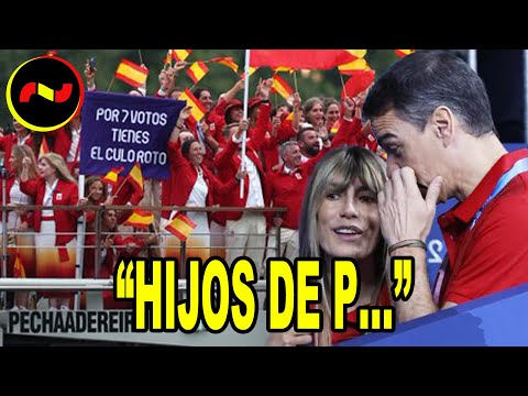 VIRAL ABUCHEO a Pedro Sánchez en los Juegos Olímpicos de París