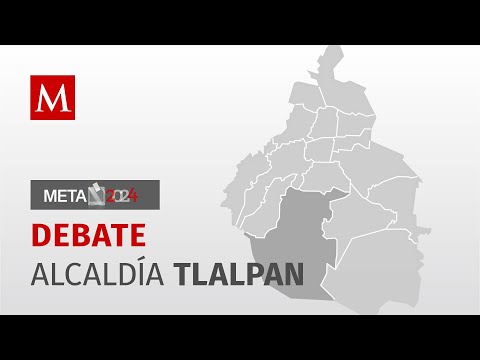 Debate entre candidatas para la Alcaldía Tlalpan de la Ciudad de México
