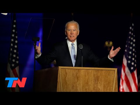 Primer discurso de Joe Biden como presidente electo de EEUU: Es el momento de sanar