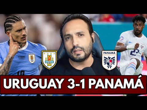 PANAMÁ CAYÓ 3-1 ANTE URUGUAY EN EL DEBUT | ¿COMPITIÓ? | COPA AMÉRICA 2024