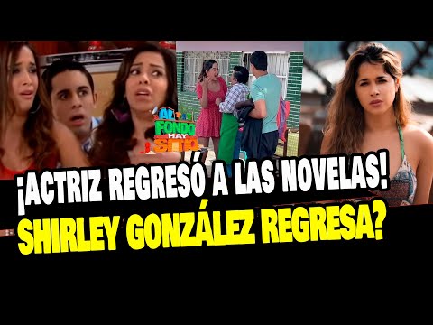 AFHS: SHIRLEY GONZALEZ REGRESA A LA TELEVISIÓN Y ALEGRA A SUS MILES DE FANS?