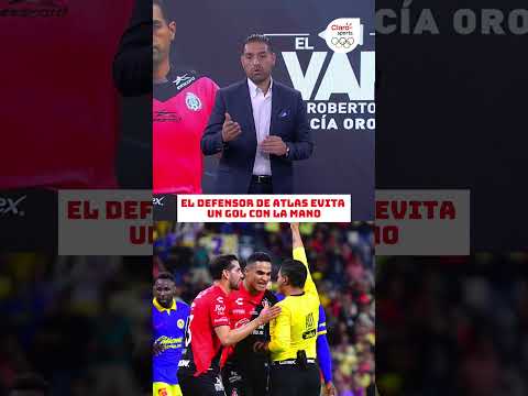 ¡CON MANZANAS! Así nos explicó Roberto García Orozco el porqué no era mano de Valdés ante Atlas