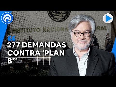 La 'Pirata Esquivel' tendría que revisar demandas contra 'Plan B': Ruiz Healy