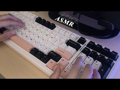 ASMRKeyboardTypingSound(A