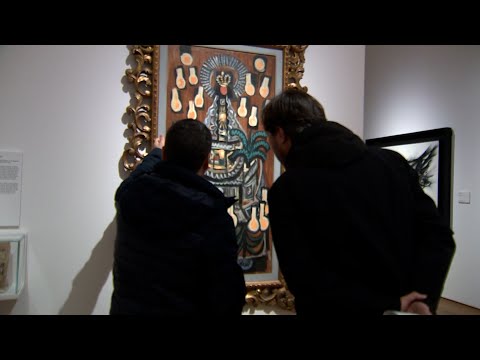 El Museo del Prado reivindica su contemporaneidad con 'Zóbel. El futuro del pasado'