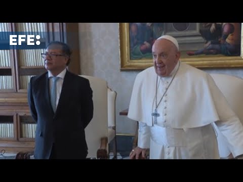 El papa Francisco a Petro: Cuente conmigo