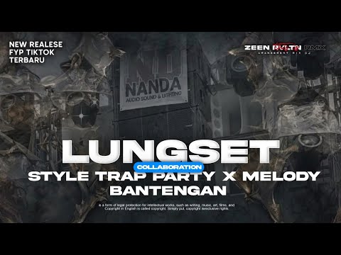 DJ TRAP X PARTY VELOCITY LUNGSET BASS BLAYER BLAYER COCOK UNTUK CEK SOUND KARNAVAL || ZEEN PROJECT