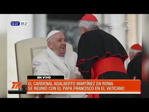 Cardenal Martínez en Roma