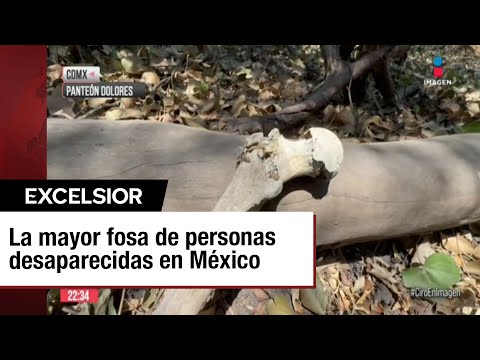 La mayor fosa de personas desaparecidas en México: El Panteón Dolores de la CDMX