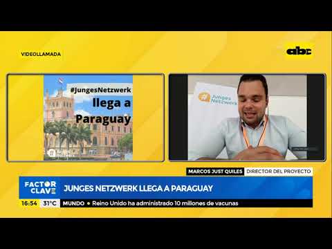 Junges Netzwerk llega a Paraguay
