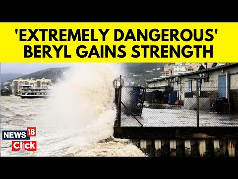 Hurricane Beryl Updates | Hurricane Beryl Makes Landfall On Caribbean Island | Barbados | N18G