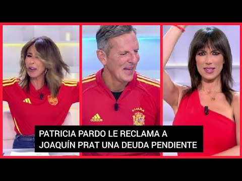 ?PATRICIA PARDO LE RECLAMA A JOAQUÍN PRAT UNA DEUDA POR VALOR DE 1.000 EUROS