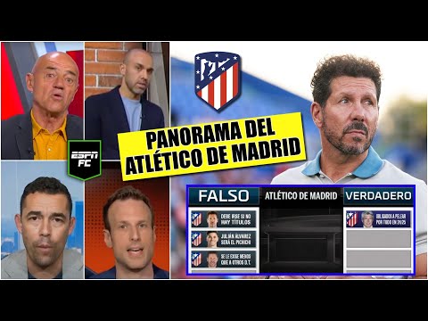 ATLÉTICO MADRID OBLIGADO a pelear un título. CHOLO SIMEONE, se irá cuando quiera: Chelís | ESPN FC