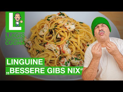 Schnelles Linguine „Besser gib's nix“ Rezept für Stefano | @hensslersschnellenummer572