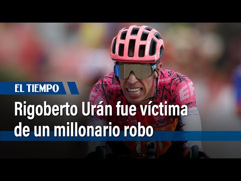 Rigoberto Urán fue víctima de un millonario robo en una de sus tiendas de Medellín | El Tiempo