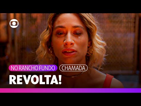 Blandina queima contrato que prova que a Gruta Azul pertence aos Leonel | No Rancho Fundo | TV Globo