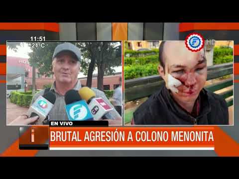 Brutal agresión a colono menonita en San Pedro