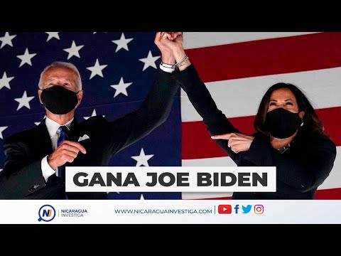 Joe Biden GANA elecciones de Estados Unidos, es el nuevo PRESIDENTE