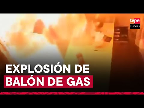 Explosión de balón dejó 10 heridos en México