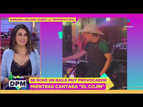 Mariana Seoane BAILA SENSUALMENTE con un hombre en el escenario | DPM