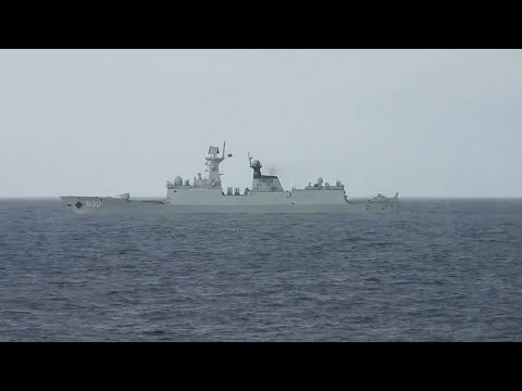 Taiwán denuncia la presencia de 45 aviones y nueve buques chinos cerca de la isla