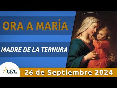 Oración a María | Madre dulzura | Padre Carlos Yepes | Rosario | Oración | Amén