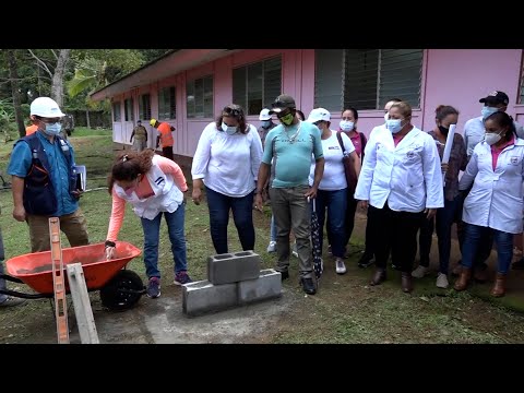 Minsa entrega espacio para la construcción de clínica en Kukra Hill