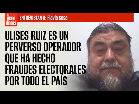 VIDEO exhibe corrupción de Ulises Ruiz, operador de la campaña de Xóchitl