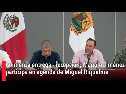 Comienza entrega - recepcio?n; Manolo Jime?nez participa en agenda de Miguel Riquelme