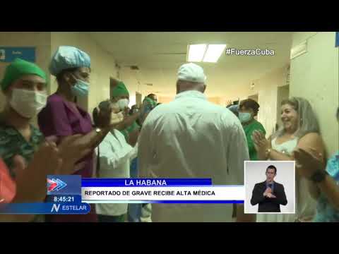 Cuba/Salud: Gratitud y cariño para los especialistas que salvaron a Yasmani