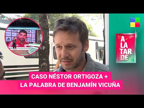 Caso Néstor Ortigoza + La palabra de Benjamín Vicuña #ALaTarde | Programa completo (20/09/24)