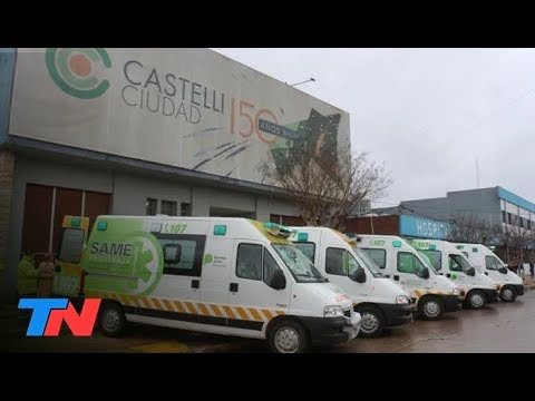 Cuarentena | Castelli no tiene casos de contagio, pero volvió al aislamiento total