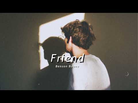 Vietsub | Friend - Benson Boone | Lyrics Video