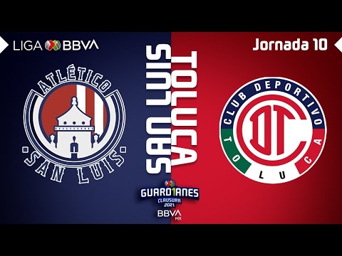 Resumen | San Luis vs Toluca | Liga BBVA MX - Guard1anes 2021 - Jornada 10