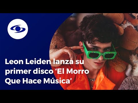 Leon Leiden, el cantante que hizo historia en TikTok - Caracol TV