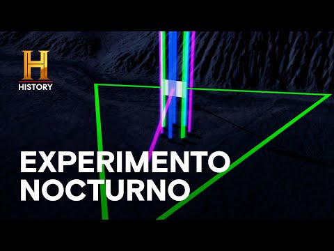 EXPERIMENTO NOCTURNO EN EL RANCHO  - EL SECRETO DE SKINWALKER